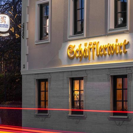 Hotel Schaefflerwirt Aschheim Exterior foto