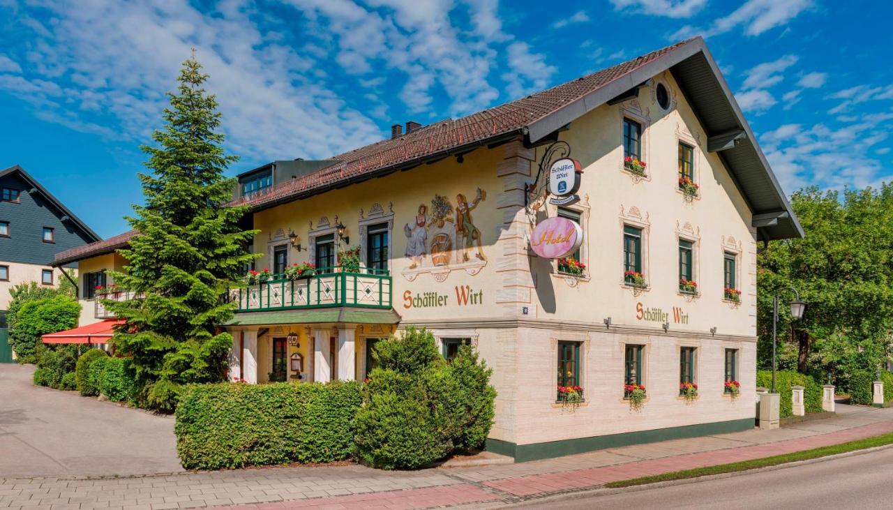 Hotel Schaefflerwirt Aschheim Exterior foto